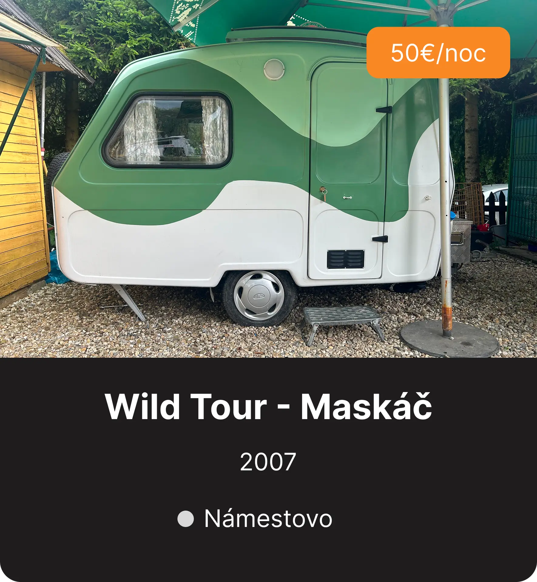 Wild Tour – Maskáč
