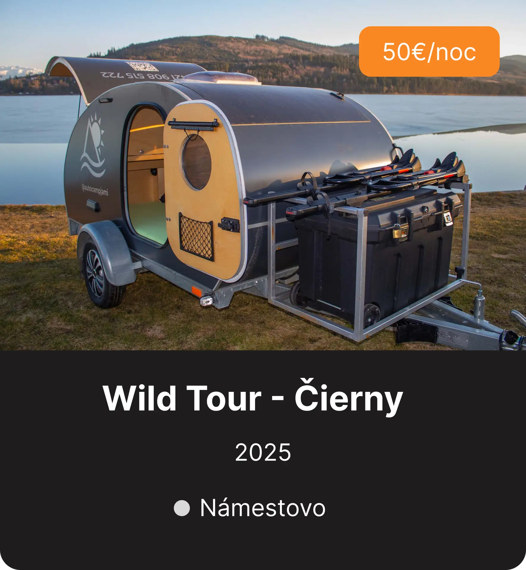 Wild Tour – Čierny